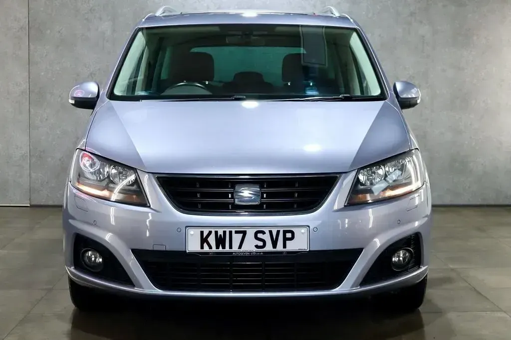 Used Seat Alhambra SE 184 HP (135 kW) 2017 Silver MPV