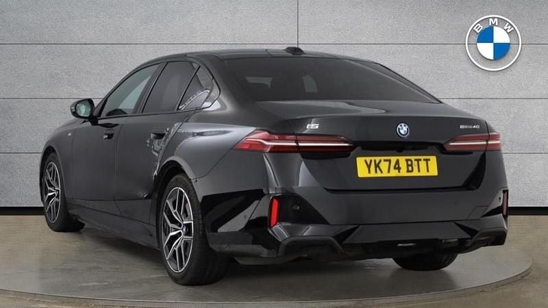 Used BMW i5 M Sport 246 kW (335 HP) 2025 Black Sedan