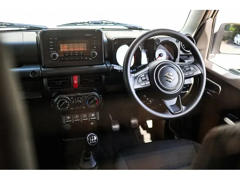 Used Suzuki Jimny 2023 White SUV