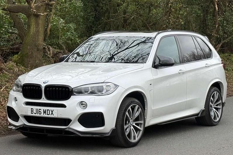 Used BMW X5 M Sport 2016 White SUV