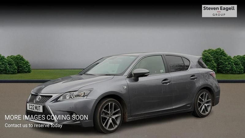 Used Lexus CT200h Sport Line 2017 Grey Hatchback