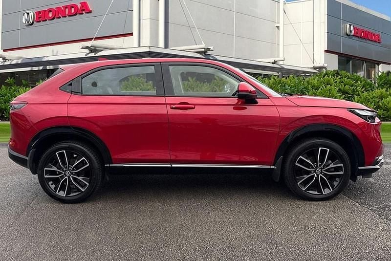 Used Honda HR-V Advance 2022 Red SUV