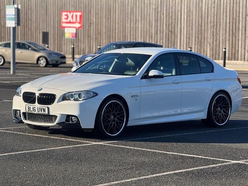 Used BMW 520 M Sport 2016 White Sedan
