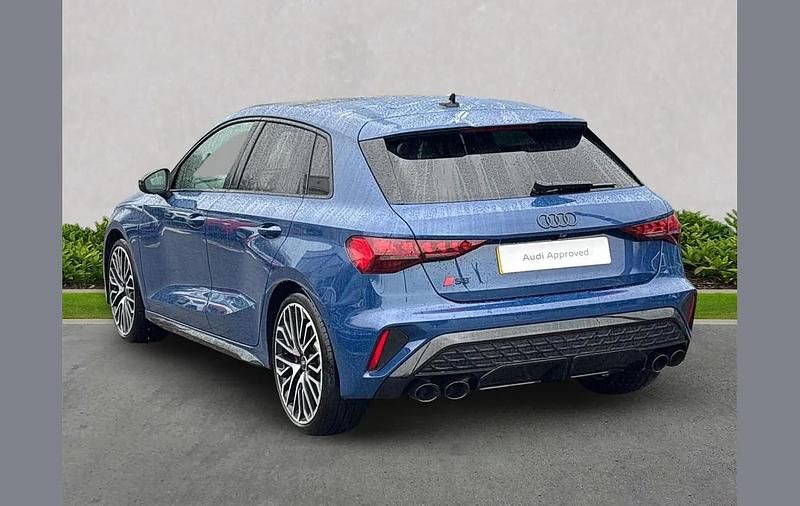 Used Audi S3 Sportback Design 333 HP (244 kW) 2024 Blue Hatchback