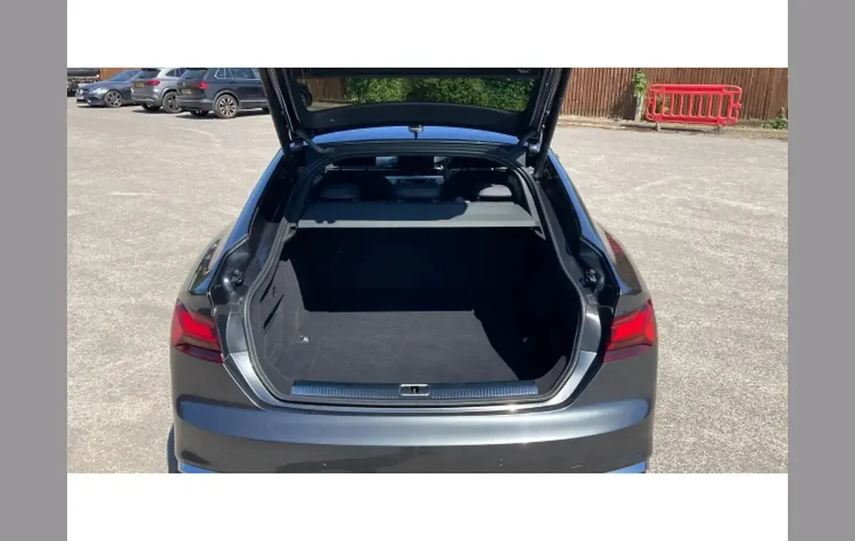 Used Audi A5 Sportback S-Line 200 HP (147 kW) 2022 Grey Hatchback