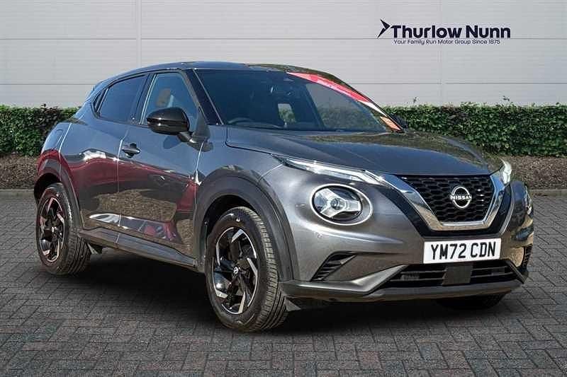 Grey Used 2023 Nissan Juke N-Connecta SUV | £13,392 (Fair price) - Image 1/4
