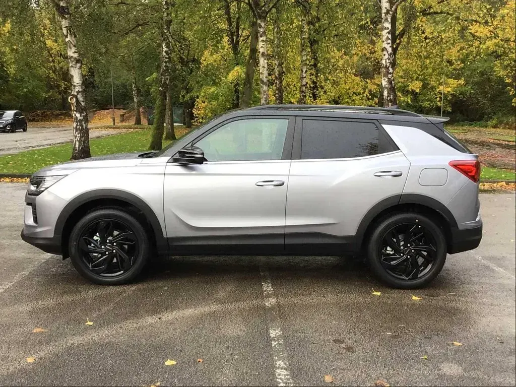 Used KGM Korando 163 HP (119 kW) 2025 Silver SUV
