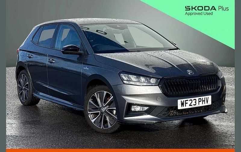 Used Skoda Fabia Monte Carlo 108 HP (79 kW) 2023 Grey Hatchback