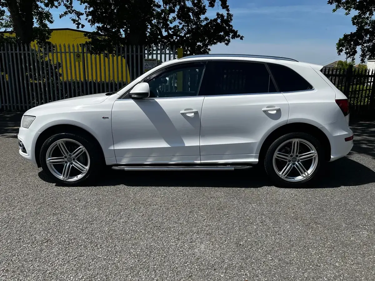 Used Audi Q5 S-line plus 2013 White SUV