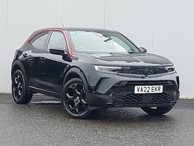 Black Used 2022 Vauxhall Mokka SRi SUV | £15,798 (Fair price) - Image 1/4