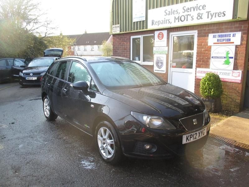 Used Seat Ibiza ST Copa 2012 Black Estate