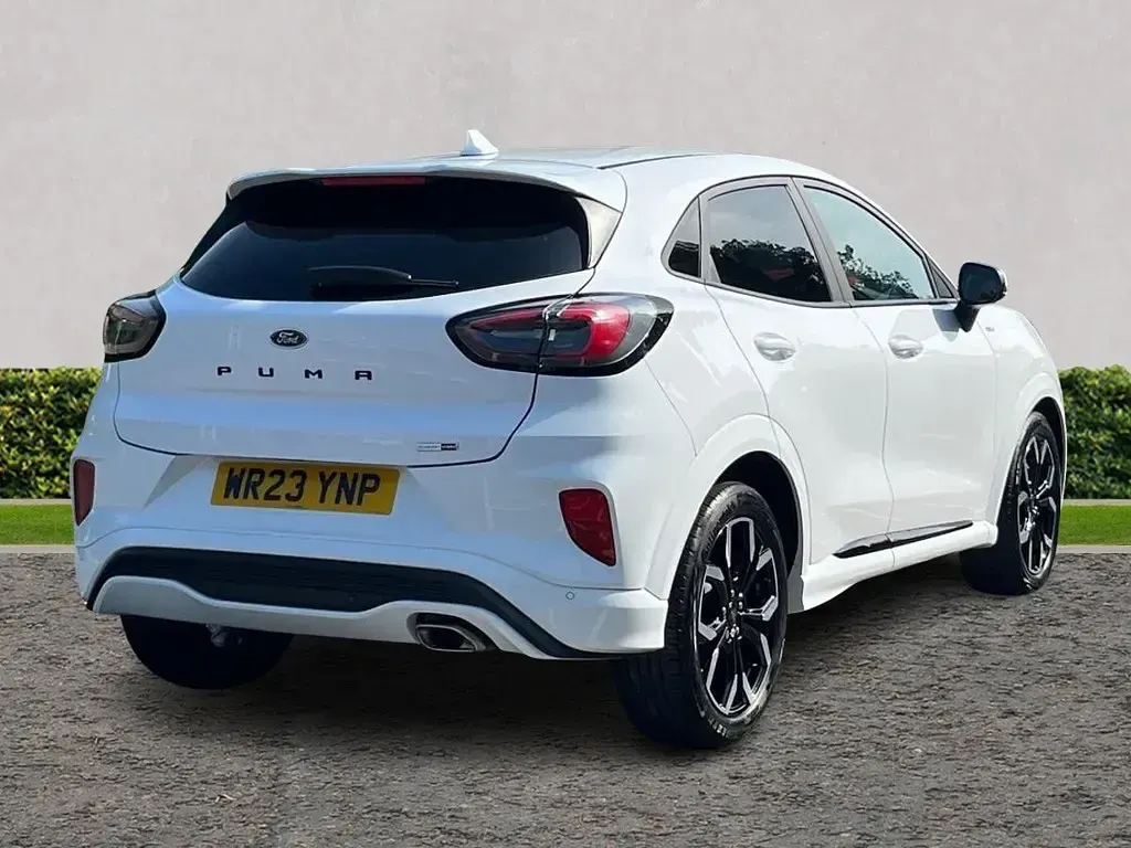 Used Ford Puma ST-Line X 2023 White SUV