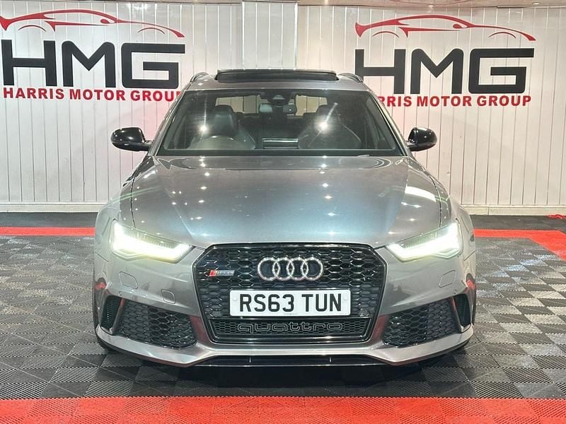 Used Audi RS6 Performance 2016 Grey Estate