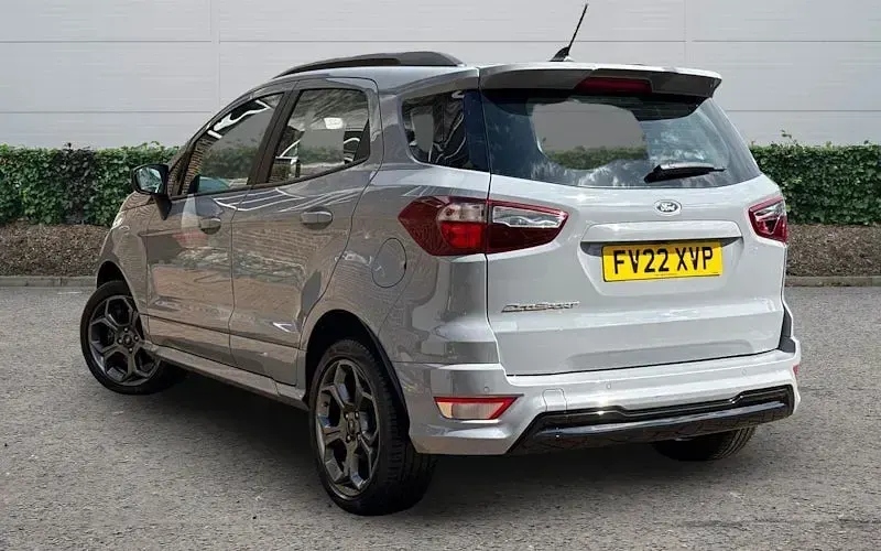 Second-hand Ford Ecosport ST-Line 140 CP (102 kW) 2022 Gri SUV