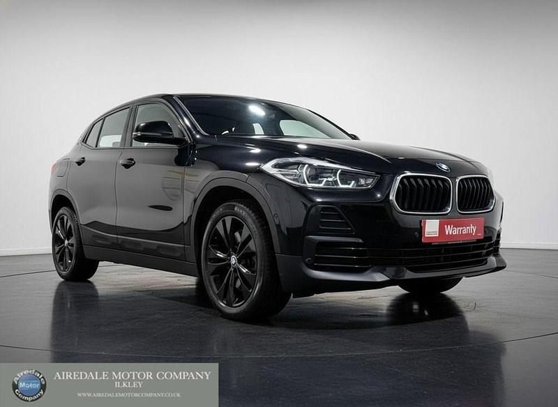 Used BMW X2 Sport Line 2021 Black SUV