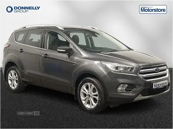 Second-hand Ford Kuga Titanium 150 CP (110 kW) 2019 Gri SUV