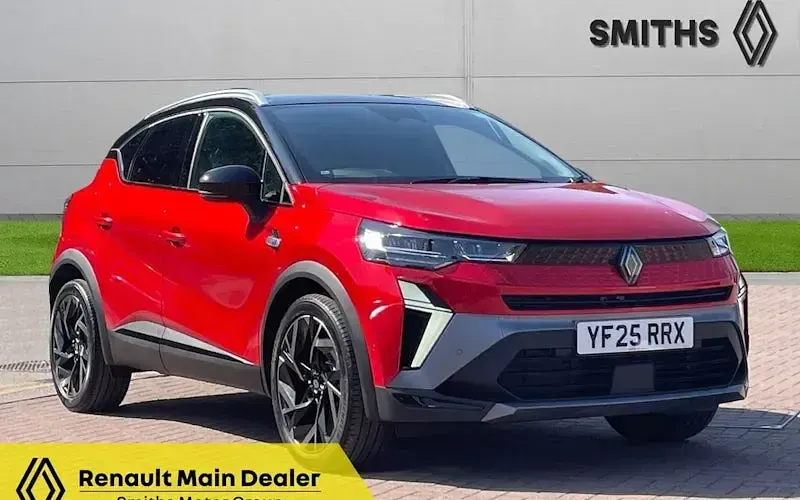 Used Renault Captur Esprit Alpine 143 HP (105 kW) 2025 SUV