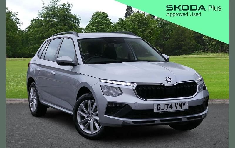 Used Skoda Kamiq SE 147 HP (108 kW) 2024 Brilliant silver metallic SUV