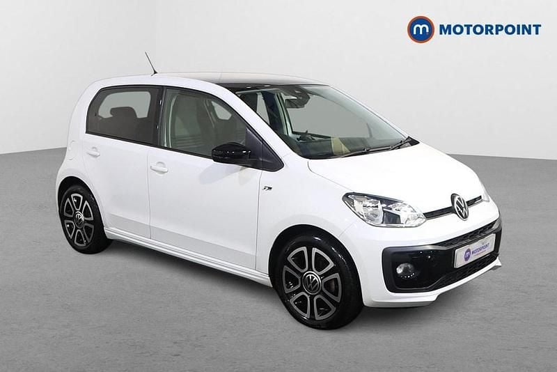 Used VW up! R-line 65 HP (47 kW) 2020 White Hatchback