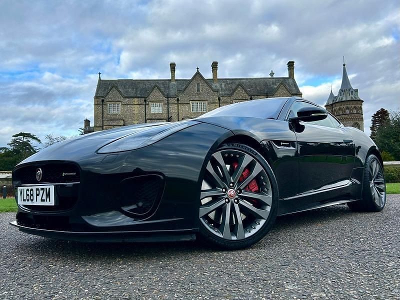 Used Jaguar F-Type R-Dynamic 2018 Black Coupe