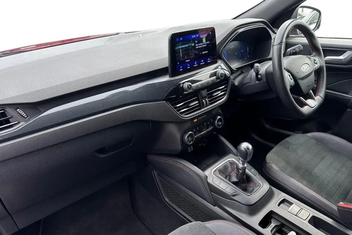 Used Ford Kuga ST-Line 120 HP (88 kW) 2021 Red SUV