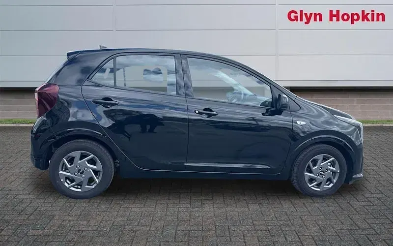 Used Kia Picanto 69 HP (50 kW) 2026 Black Hatchback