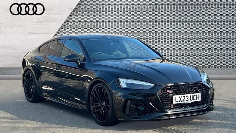 Used Audi RS5 Comfort 450 HP (330 kW) 2023 Black Coupe