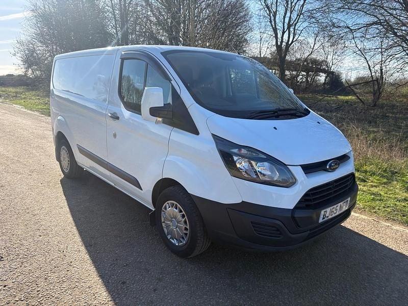 Used Ford Transit Custom 125 HP (91 kW) 2015 White Van