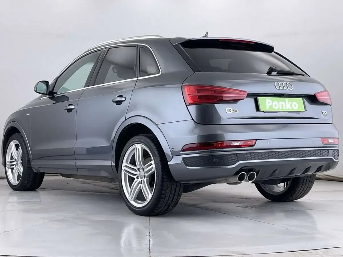 Used Audi Q3 S-line plus 184 HP (135 kW) 2015 Grey SUV