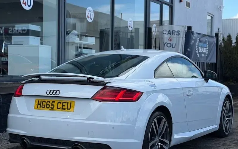 Used Audi TT S-Line 230 HP (169 kW) 2018 Coupe