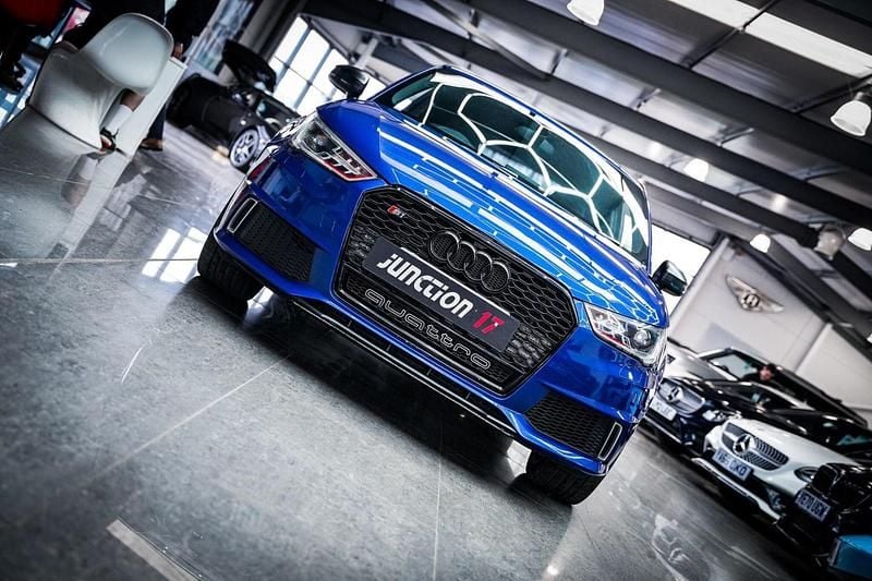 Used Audi S1 Business 231 HP (169 kW) 2015 Blue Hatchback