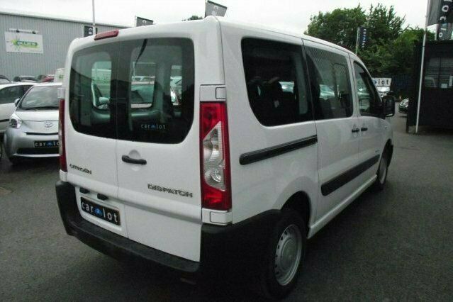 Used Citroën Dispatch 90 HP (66 kW) 2008 MPV