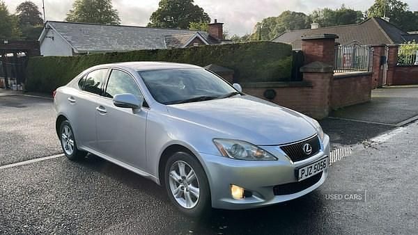 Silver Used 2009 Lexus IS220d Sedan | £2,295 - Image 1/4