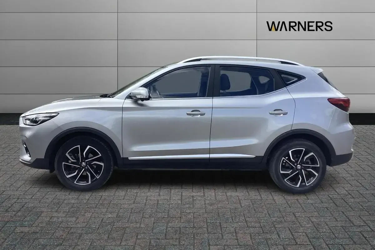 Used MG ZS Exclusive 109 HP (80 kW) 2022 Grey SUV