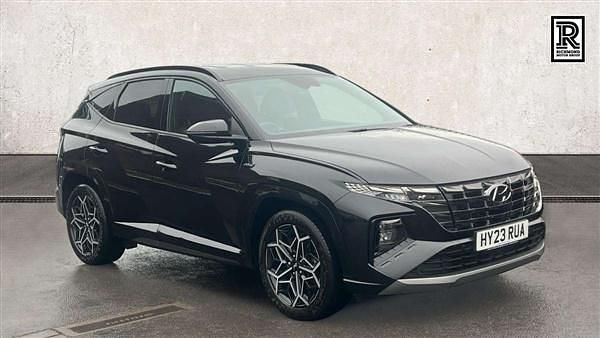 Black Used 2023 Hyundai Tucson N Line SUV | £21,901 (A bit pricey) - Image 1/4