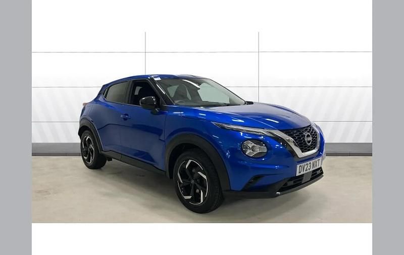 Used Nissan Juke N-Connecta 114 HP (83 kW) 2023 Blue SUV