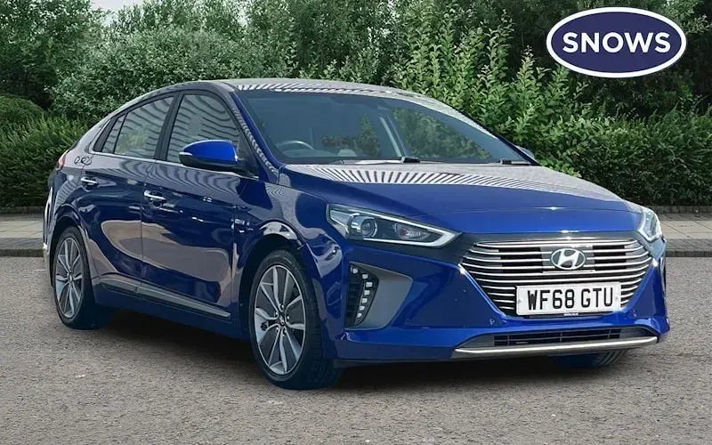 Used Hyundai Ioniq Premium SE 141 HP (103 kW) 2019 Hatchback