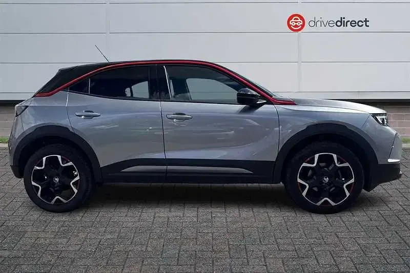 Used Vauxhall Mokka S 100 HP (73 kW) 2024 Grey SUV