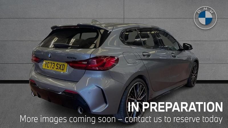 Used BMW 128 Shadowline 261 HP (191 kW) 2023 Grey
