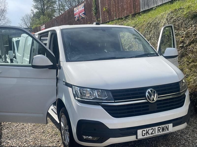 Usado VW Transporter Highline 2021 Branco Van