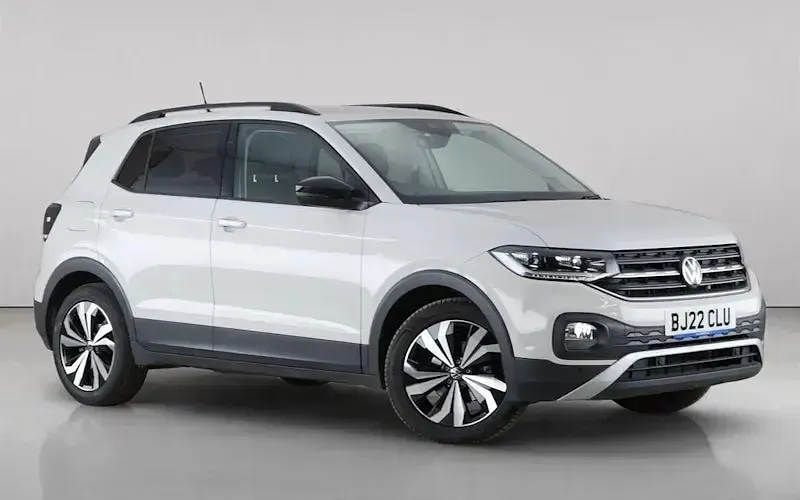 Used VW T-Cross Black Edition 110 HP (80 kW) 2022 SUV