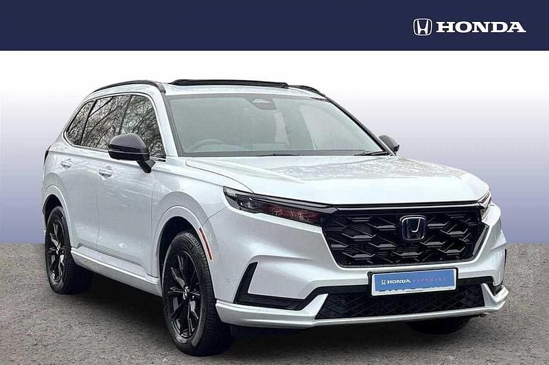 New Honda CR-V Advance 184 HP (135 kW) 2025 Platinum white SUV