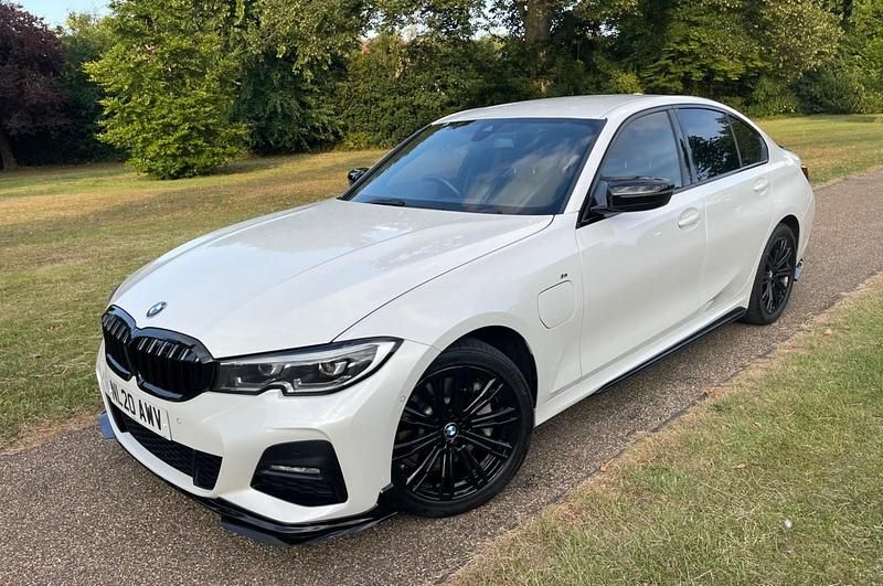 Used BMW 330e M Sport 292 HP (214 kW) 2020 White Sedan