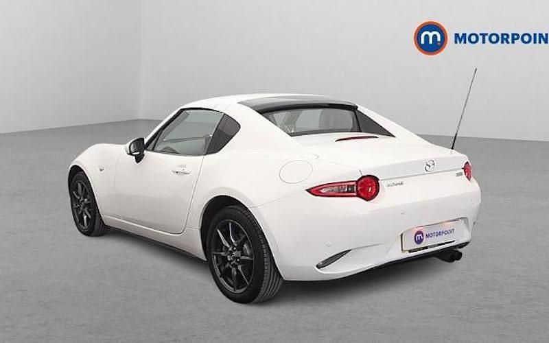 Begagnad Mazda MX5 Inclusive 132 HK (97 kW) 2019 Vit Cab