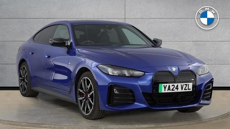 Blue Used 2024 BMW i4 Comfort Edition Sedan | £47,500 (Fair price) - Image 1/4