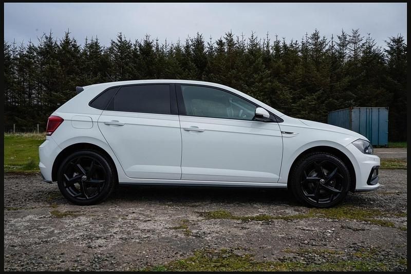 Used VW Polo R-line 2021 White Hatchback