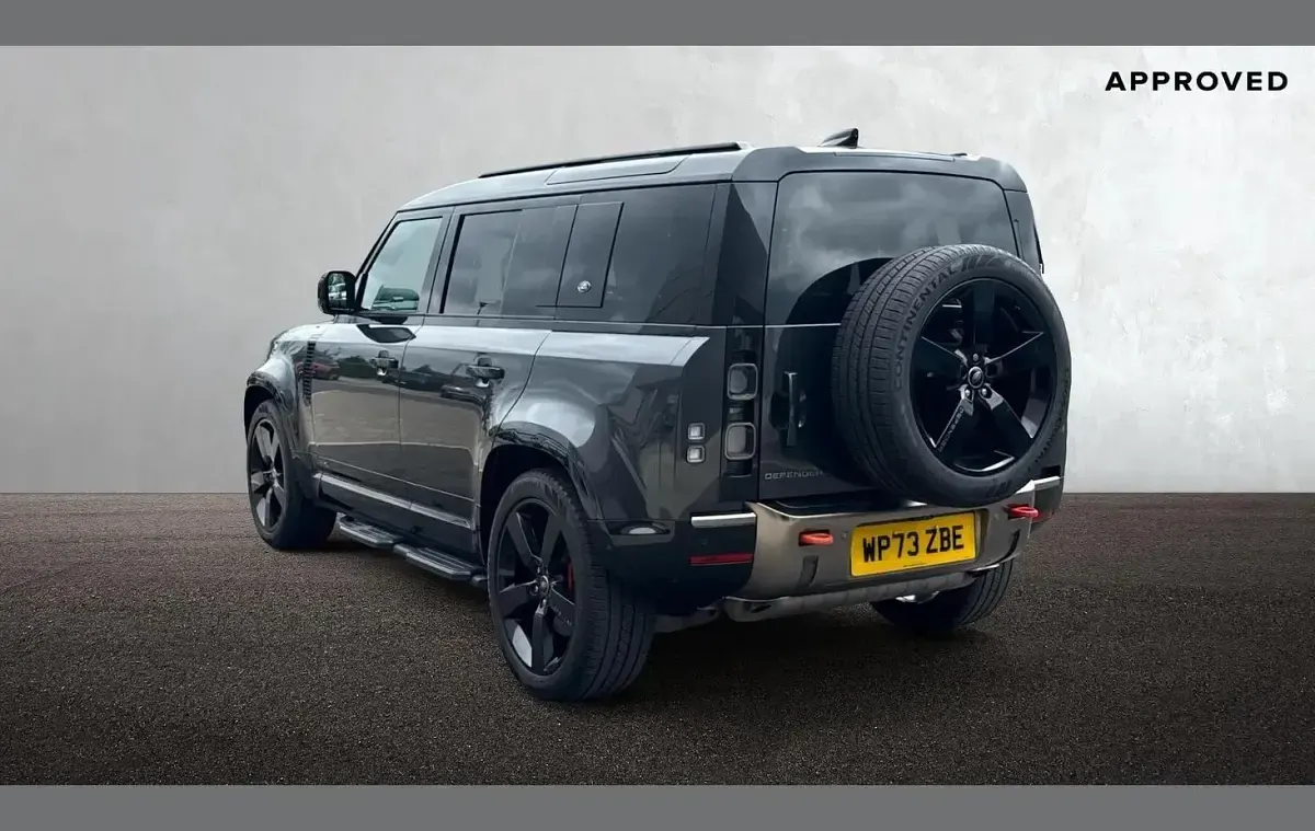 Used Land Rover Defender 394 HP (289 kW) 2023 Grey SUV