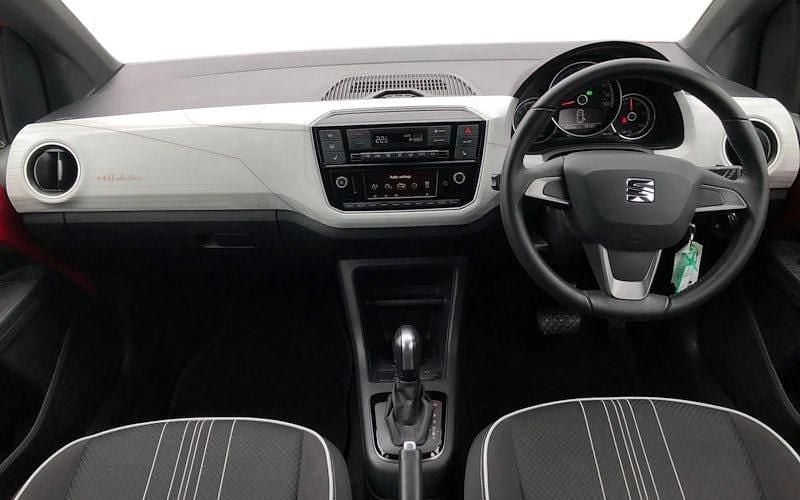 Used Seat Mii Electric 61 kW (83 HP) 2020 Red Hatchback