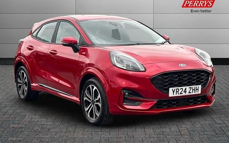 Used 2023 Ford Puma Gen-E ST-Line Hatchback | £17,999 (Fair price) - Image 1/4