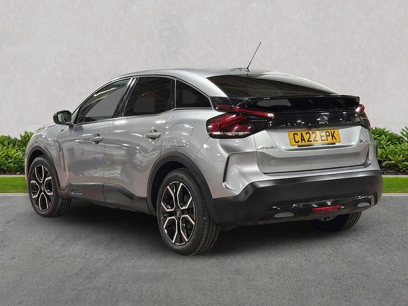 Used Citroën e-C4 Shine 100 kW (136 HP) 2022 Grey Hatchback